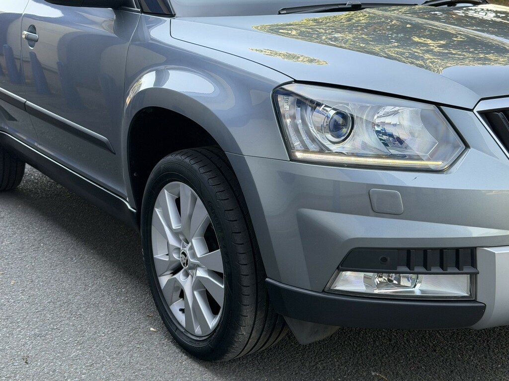 Skoda Yeti 2.0 Tdi Cr Se Drive Brown #11