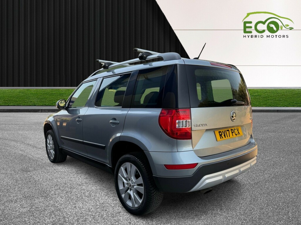 Skoda Yeti 1.2 Tsi Se L Drive Grey #5
