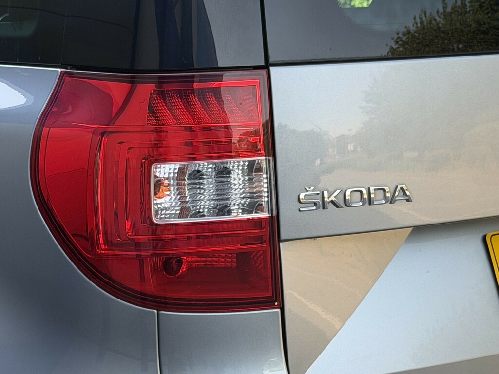 Skoda Yeti 2.0 Tdi Cr Se Drive Brown #17