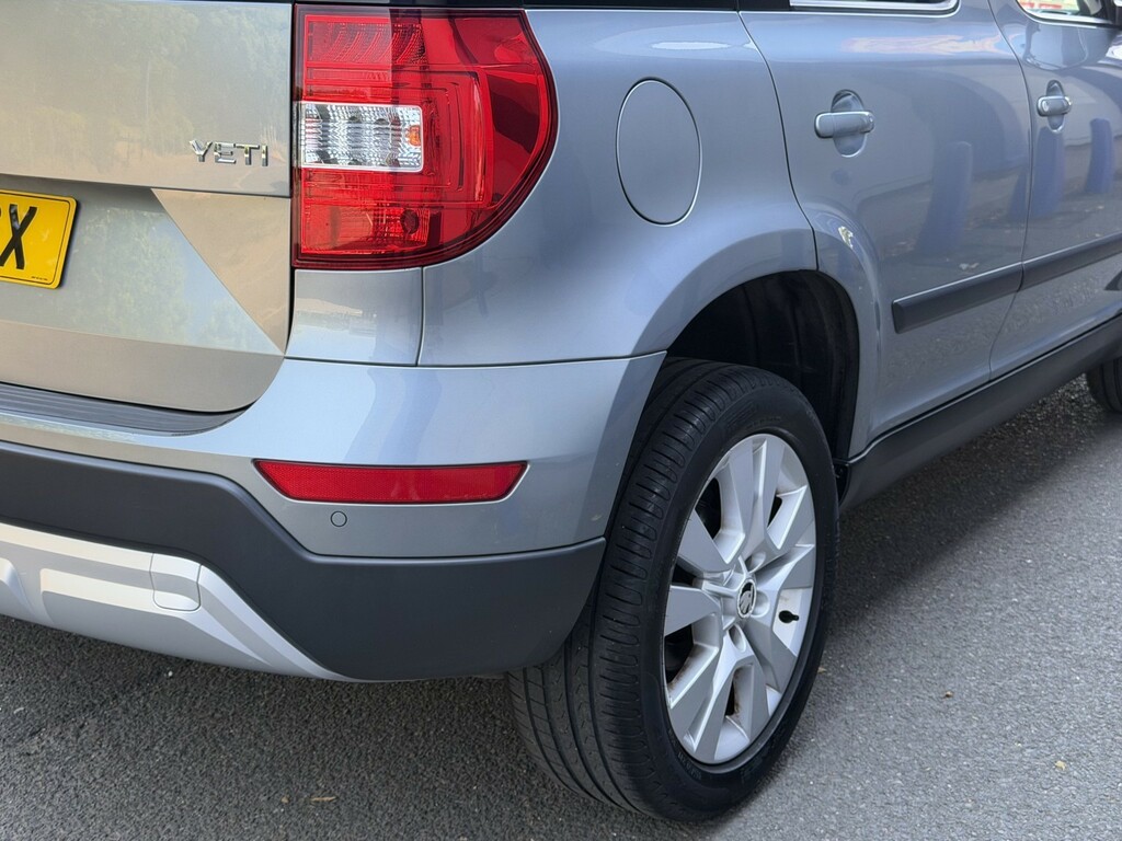 Skoda Yeti 2.0 Tdi Cr Se Drive Brown #14