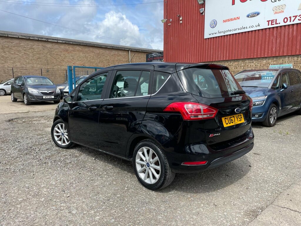 Ford B-Max 1.0T Ecoboost Titanium Navigator Euro 6 CU67YSP Black #6