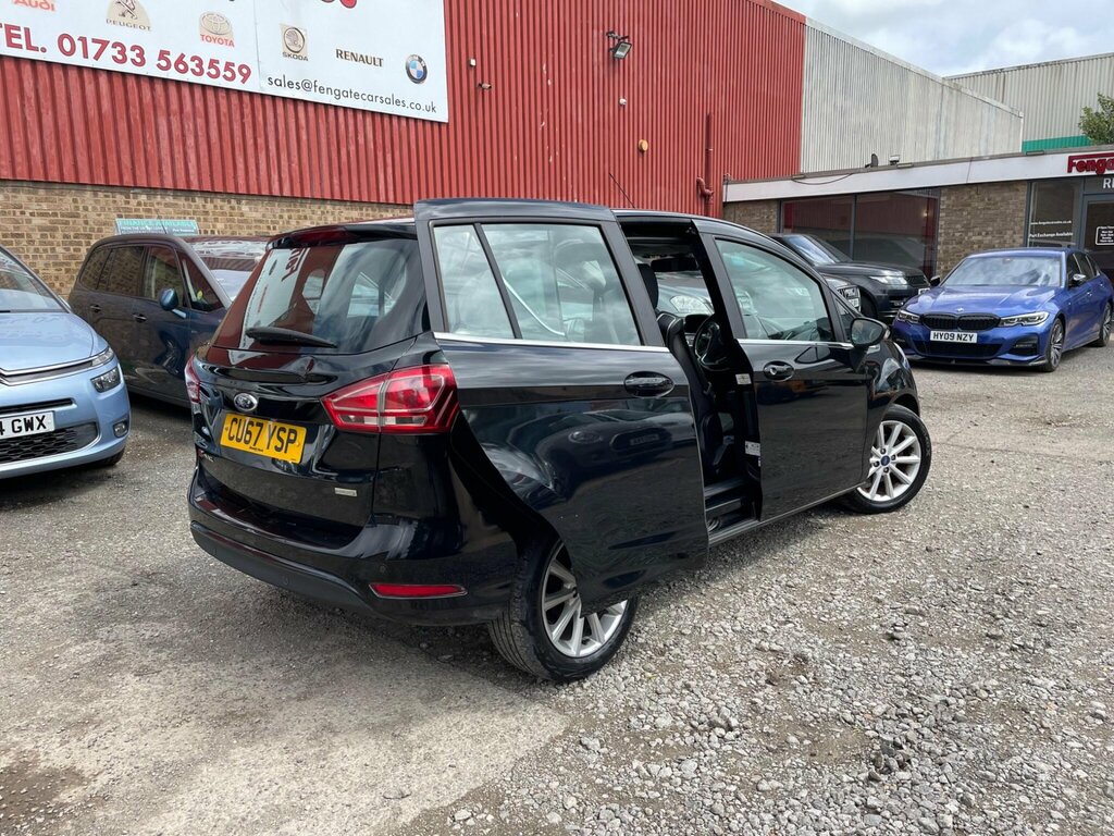 Ford B-Max 1.0T Ecoboost Titanium Navigator Euro 6 CU67YSP Black #3