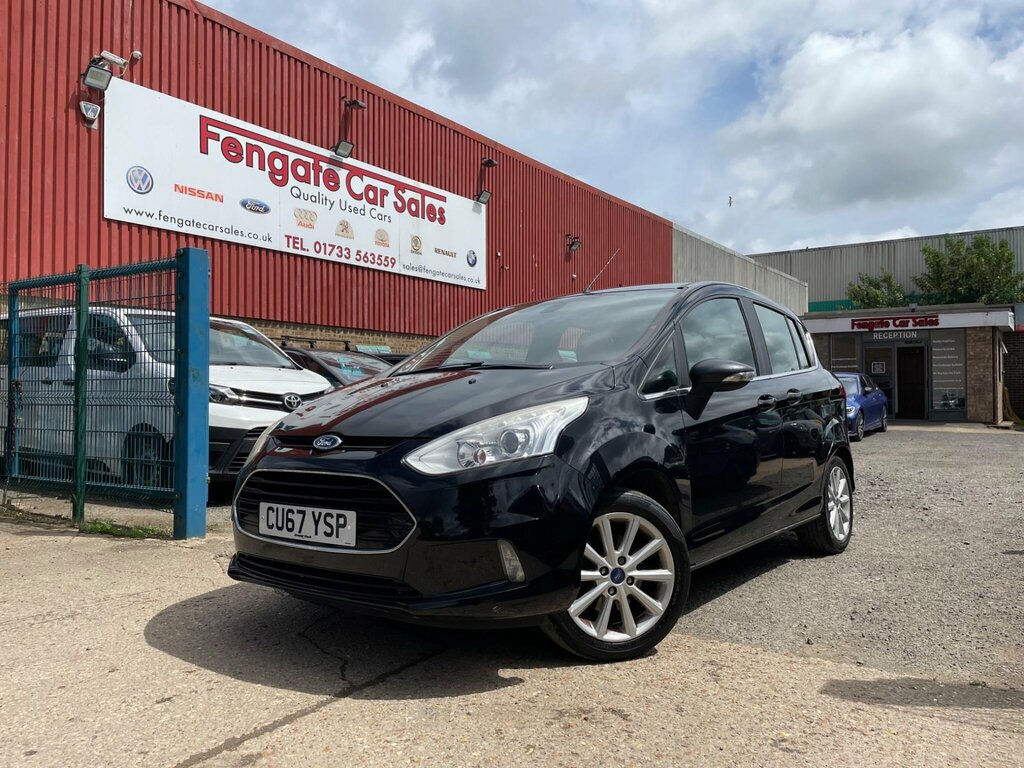 Ford B-Max 1.0T Ecoboost Titanium Navigator Euro 6 Black