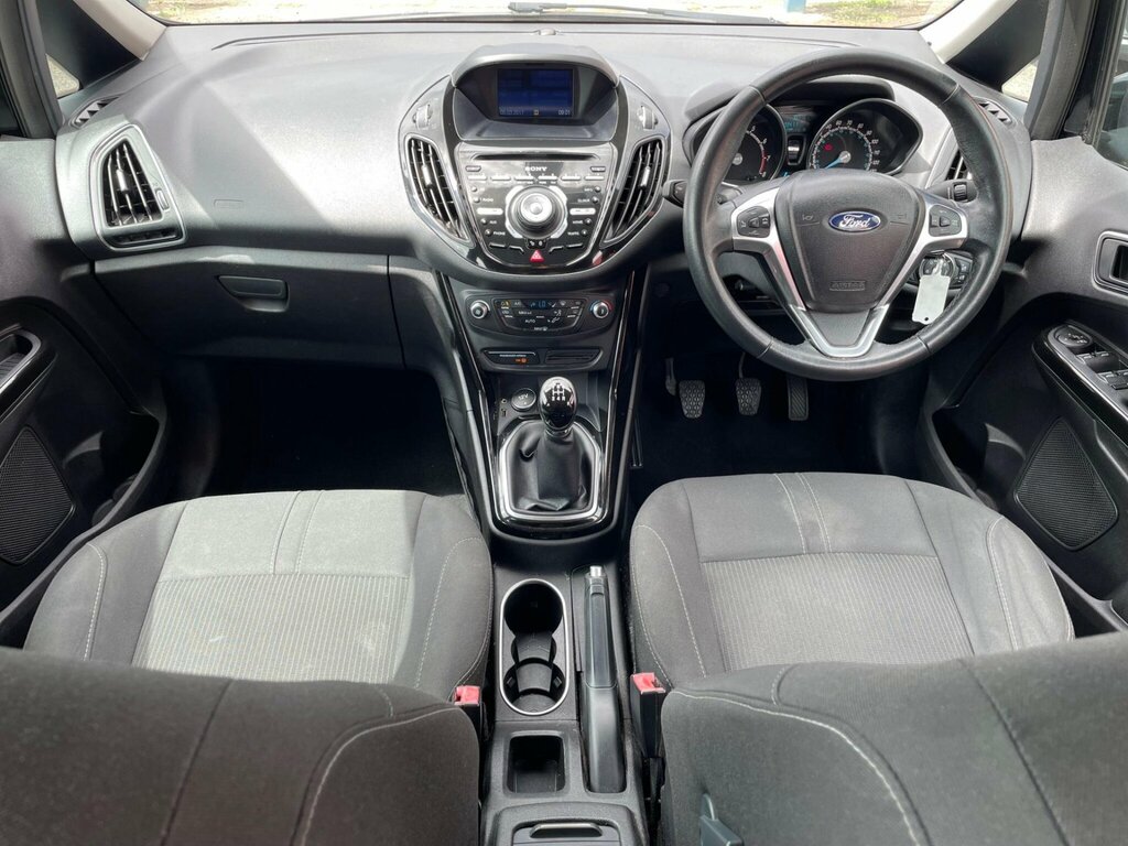 Ford B-Max 1.0T Ecoboost Titanium Navigator Euro 6 CU67YSP Black #2
