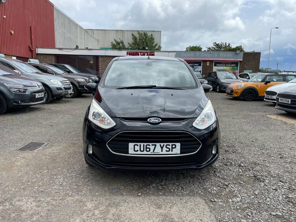 Ford B-Max 1.0T Ecoboost Titanium Navigator Euro 6 CU67YSP Black #5