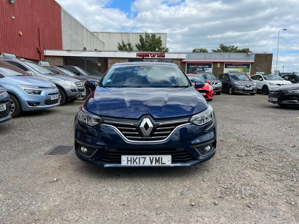 Renault Megane 1.6 Dci Dynamique S Nav Euro 6 Ss Blue #5