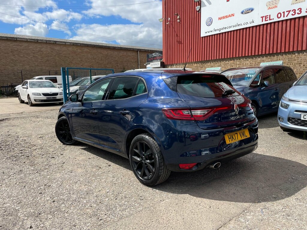 Renault Megane 1.6 Dci Dynamique S Nav Euro 6 Ss Blue #6