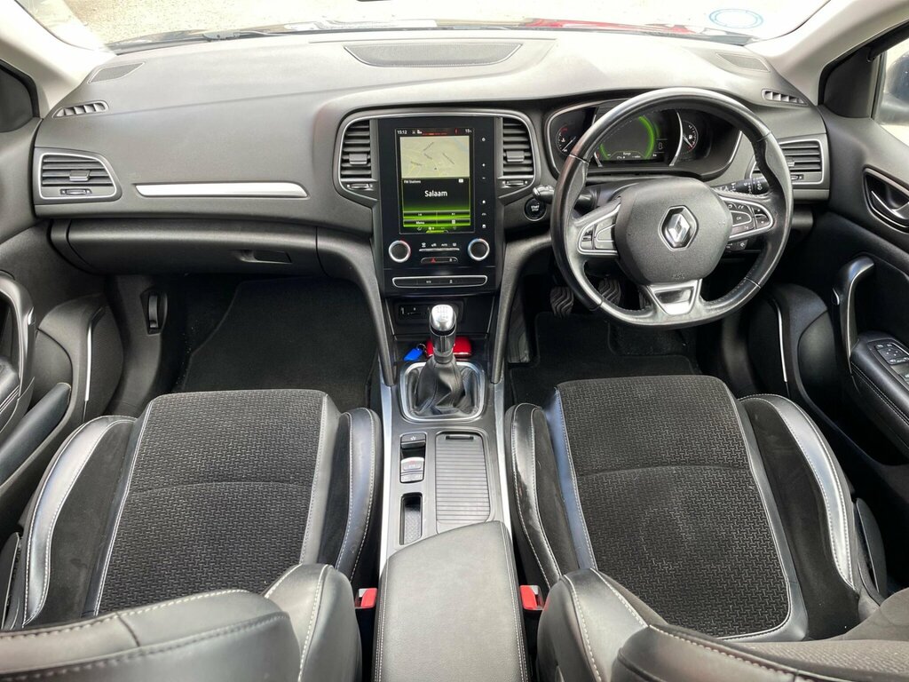 Renault Megane 1.6 Dci Dynamique S Nav Euro 6 Ss Blue #2