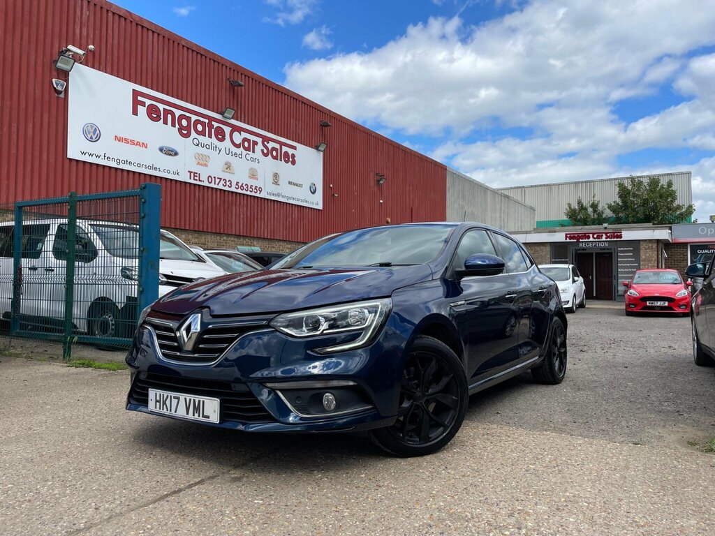 Renault Megane 1.6 Dci Dynamique S Nav Euro 6 Ss Blue