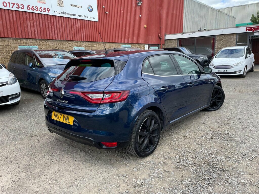Renault Megane 1.6 Dci Dynamique S Nav Euro 6 Ss Blue #3