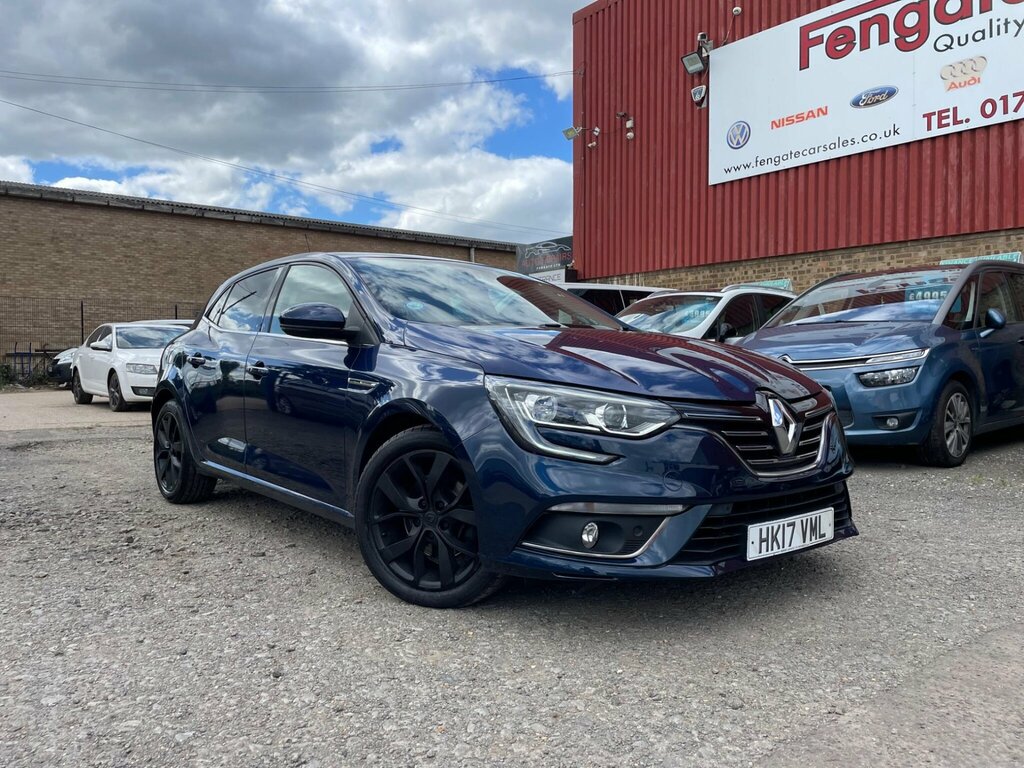 Renault Megane 1.6 Dci Dynamique S Nav Euro 6 Ss Blue #4