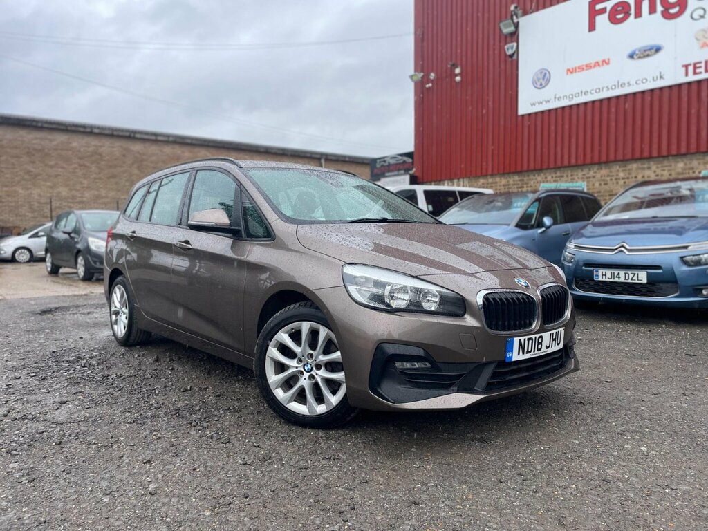 BMW 2 Series Gran Tourer 2.0 218D Se Euro 6 Ss ND18JHU Beige #4