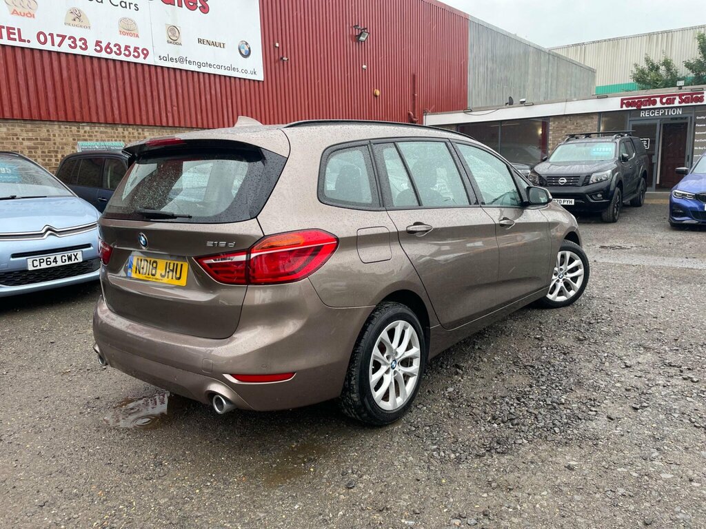 BMW 2 Series Gran Tourer 2.0 218D Se Euro 6 Ss ND18JHU Beige #3