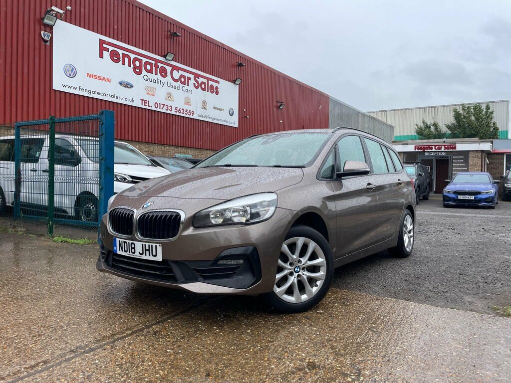 2018 BMW 2 Series Gran Tourer