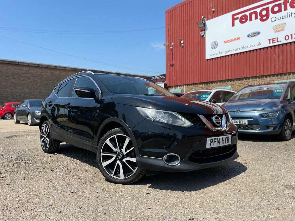 Nissan Qashqai 1.6 Dci Tekna Xtron 2Wd Euro 5 Ss PF14HYB Black #4