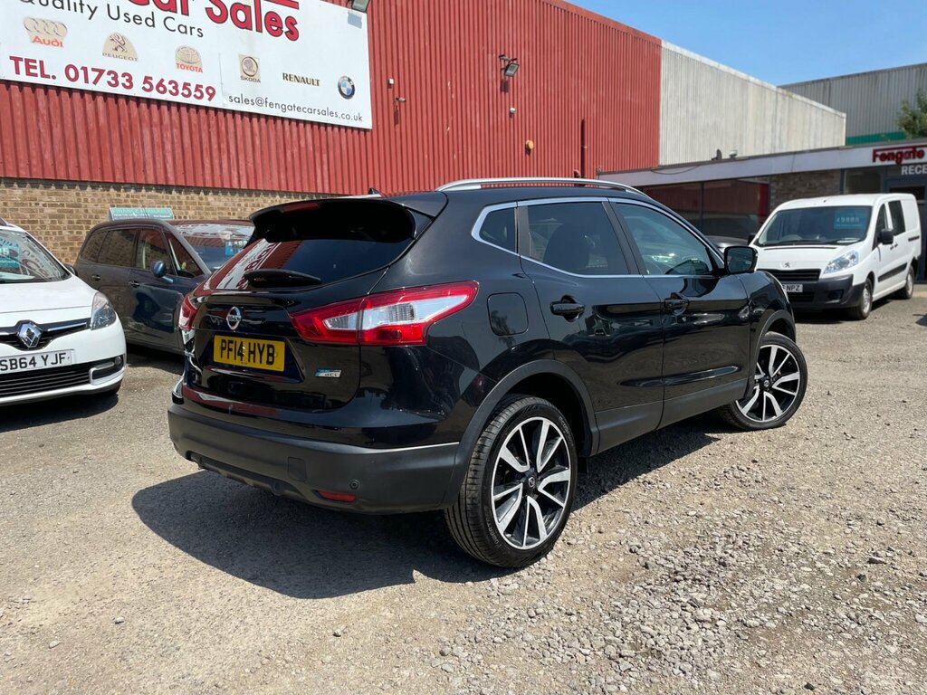 Nissan Qashqai 1.6 Dci Tekna Xtron 2Wd Euro 5 Ss PF14HYB Black #6