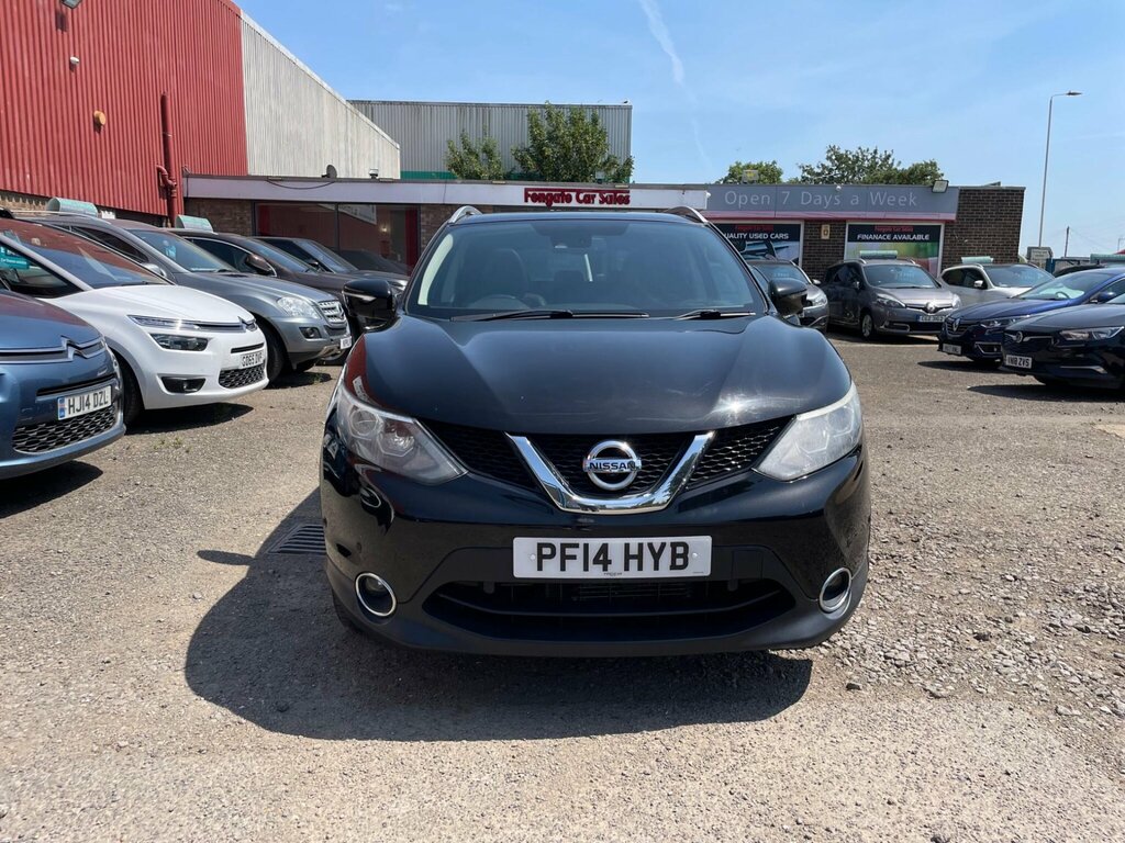 Nissan Qashqai 1.6 Dci Tekna Xtron 2Wd Euro 5 Ss PF14HYB Black #5