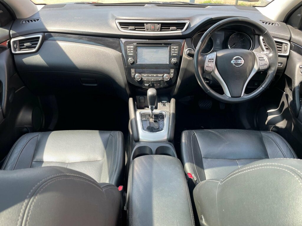 Nissan Qashqai 1.6 Dci Tekna Xtron 2Wd Euro 5 Ss PF14HYB Black #2