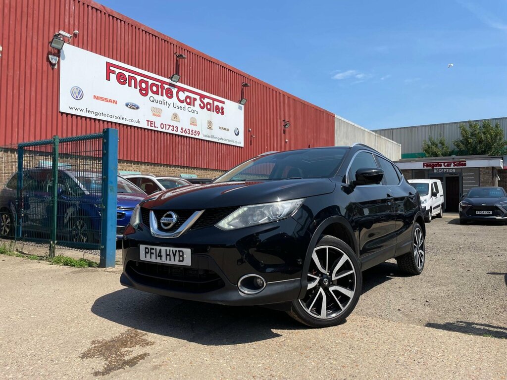 Nissan Qashqai 1.6 Dci Tekna Xtron 2Wd Euro 5 Ss PF14HYB Black