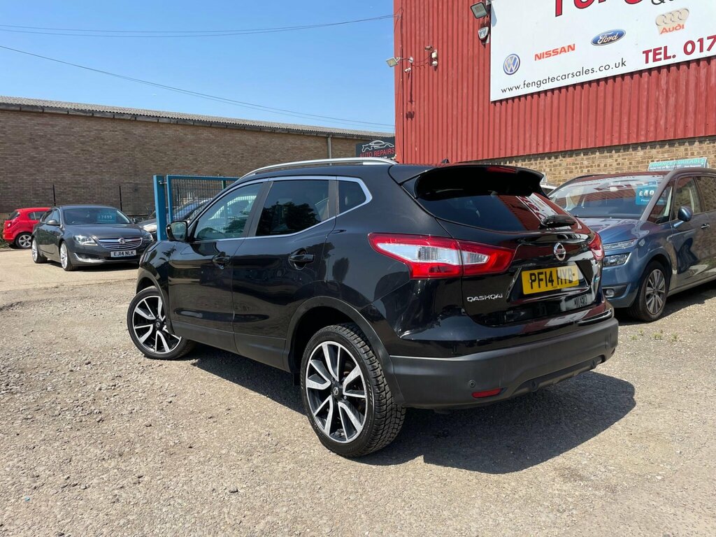 Nissan Qashqai 1.6 Dci Tekna Xtron 2Wd Euro 5 Ss PF14HYB Black #3