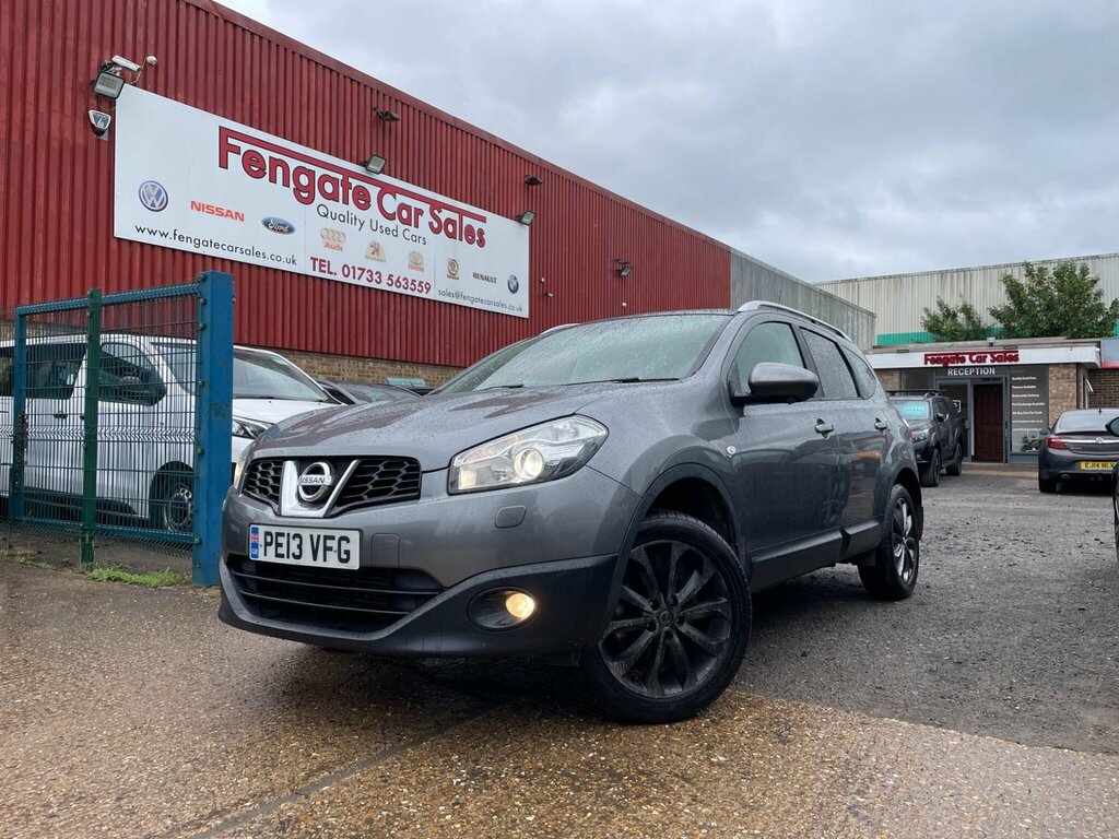 Nissan Qashqai+2 1.5 Dci Tekna 2Wd Euro 5 Avm Grey
