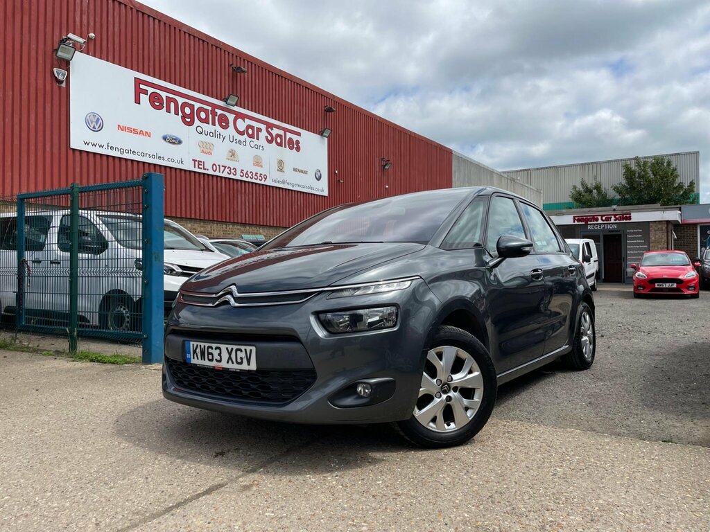 Citroen C4 Picasso 1.6 E-hdi Airdream Vtr Etg6 Euro 5 Ss Grey