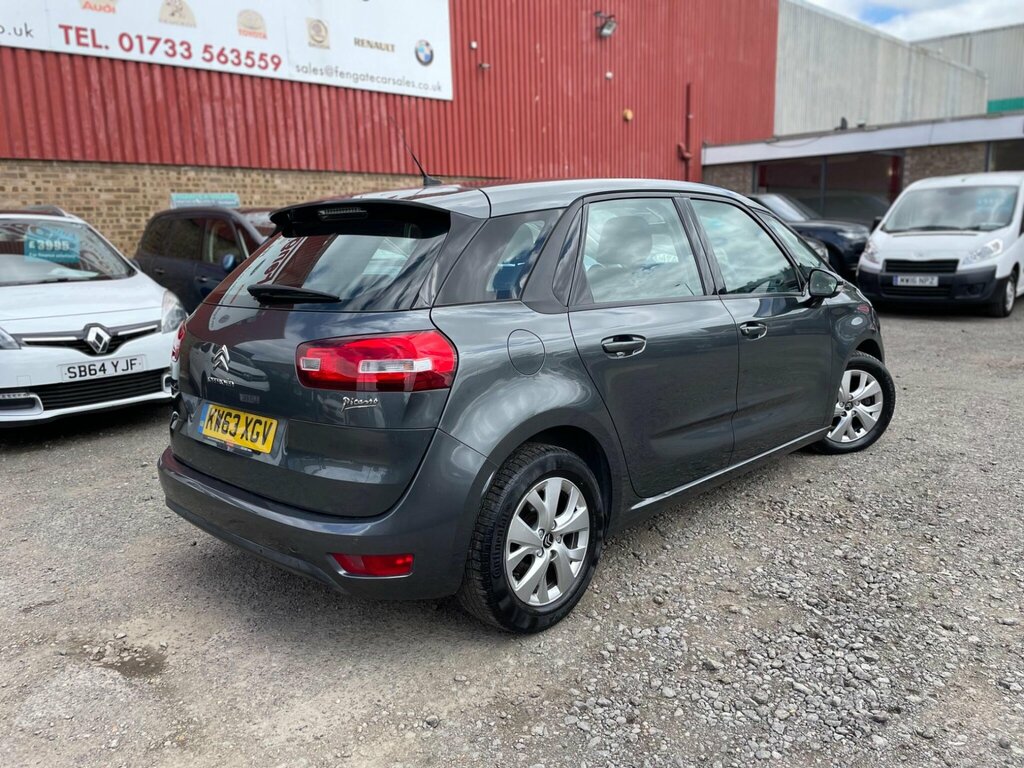 Citroen C4 Picasso 1.6 E-hdi Airdream Vtr Etg6 Euro 5 Ss KW63XGV Grey #6
