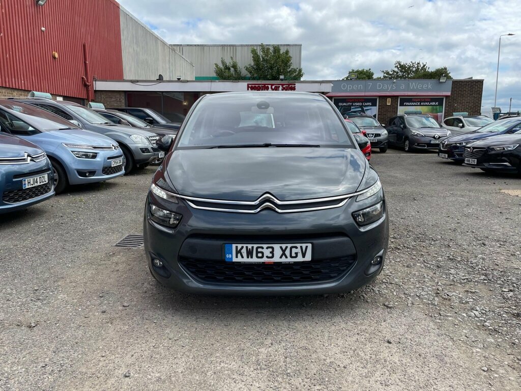 Citroen C4 Picasso 1.6 E-hdi Airdream Vtr Etg6 Euro 5 Ss KW63XGV Grey #5