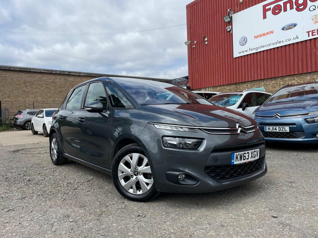 Citroen C4 Picasso 1.6 E-hdi Airdream Vtr Etg6 Euro 5 Ss KW63XGV Grey #4