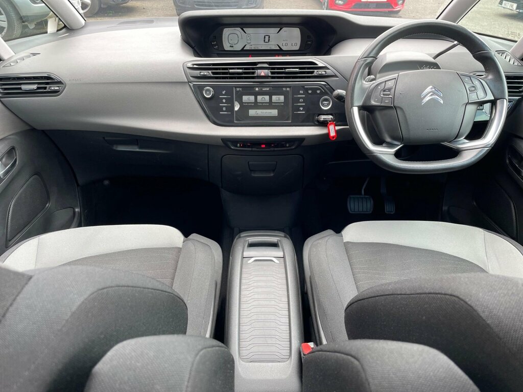 Citroen C4 Picasso 1.6 E-hdi Airdream Vtr Etg6 Euro 5 Ss KW63XGV Grey #2