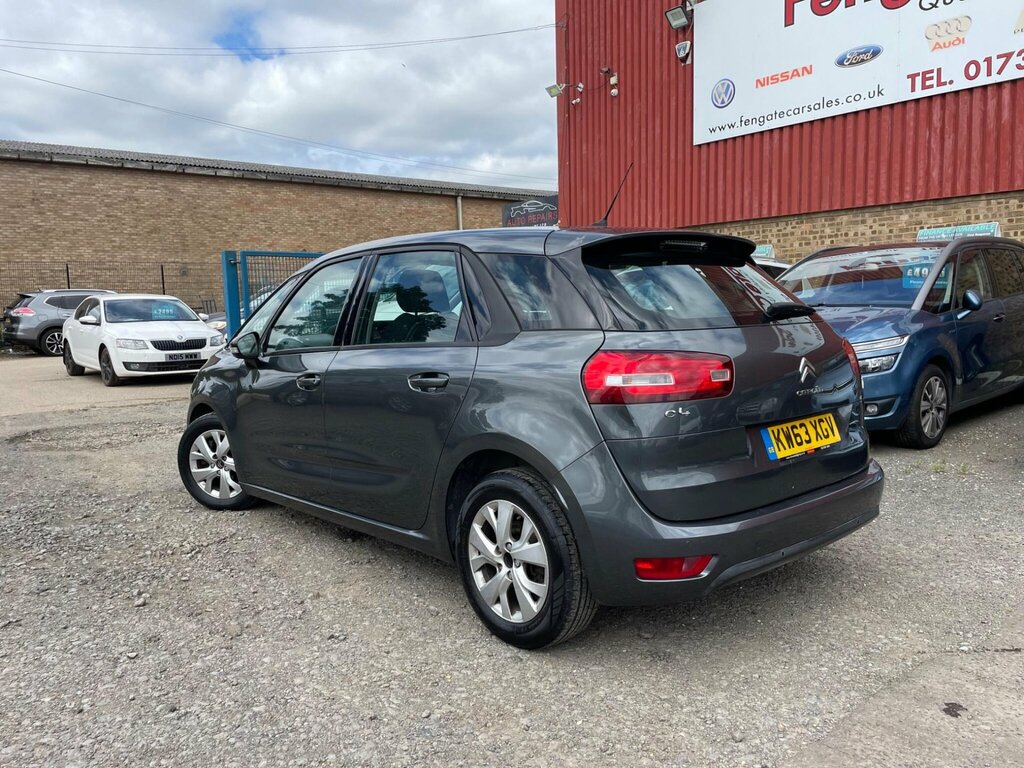 Citroen C4 Picasso 1.6 E-hdi Airdream Vtr Etg6 Euro 5 Ss KW63XGV Grey #3
