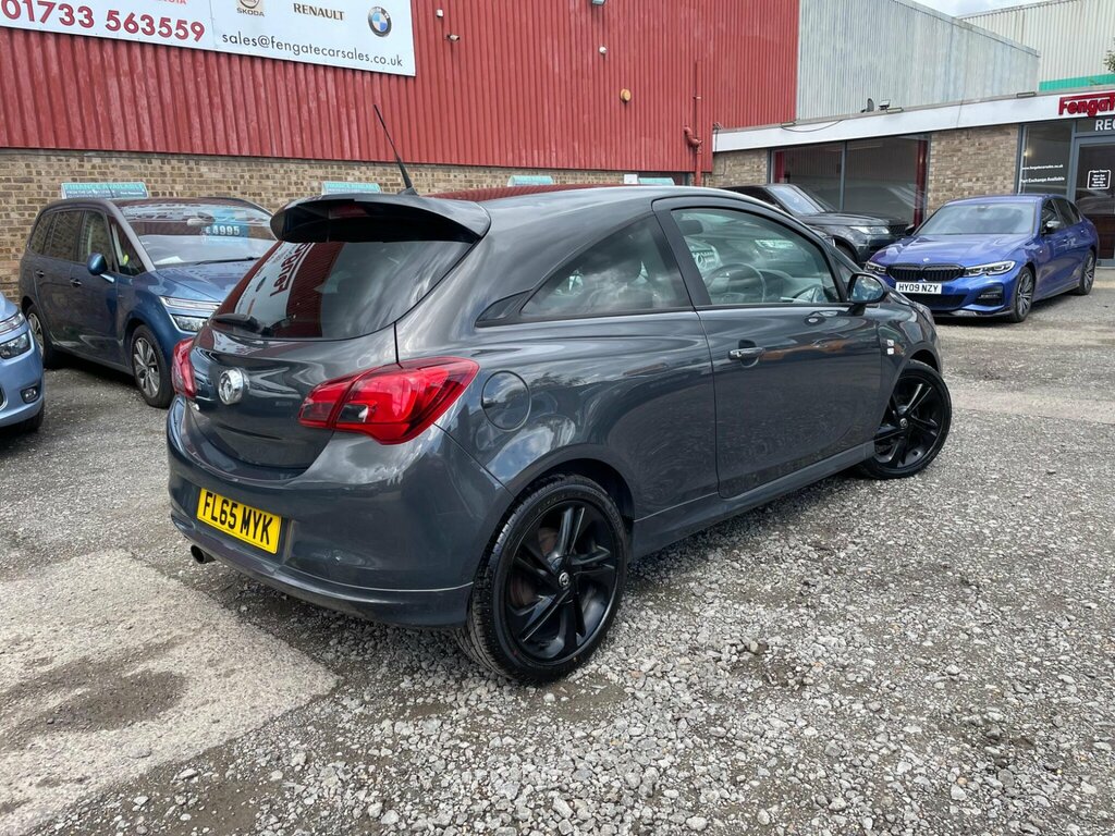 Vauxhall Corsa 1.2I Limited Edition Euro 6 FL65MYK Grey #5