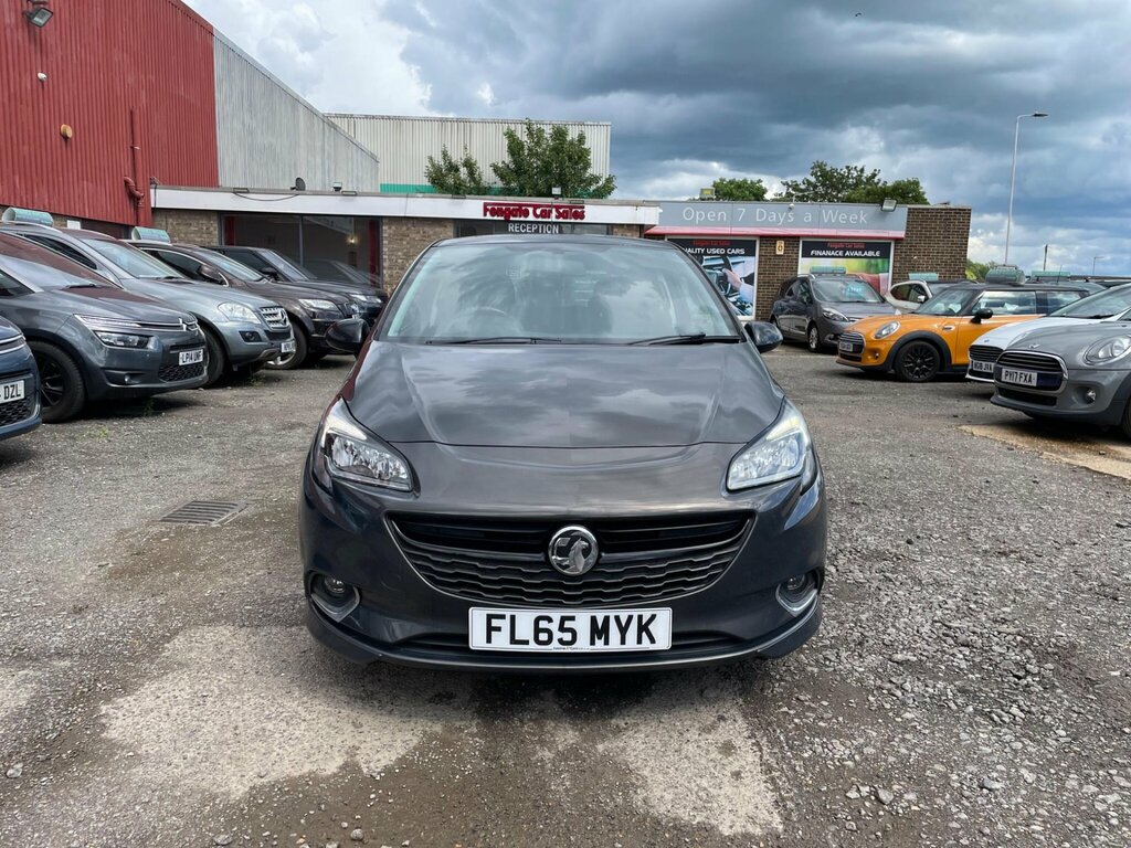 Vauxhall Corsa 1.2I Limited Edition Euro 6 FL65MYK Grey #6