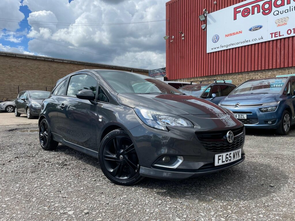 Vauxhall Corsa 1.2I Limited Edition Euro 6 FL65MYK Grey #4