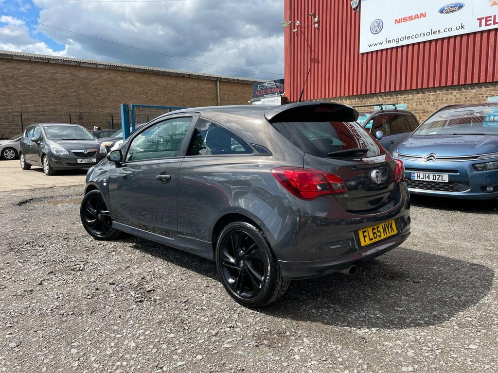 Vauxhall Corsa 1.2I Limited Edition Euro 6 FL65MYK Grey #3