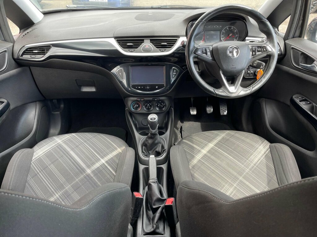 Vauxhall Corsa 1.2I Limited Edition Euro 6 FL65MYK Grey #2