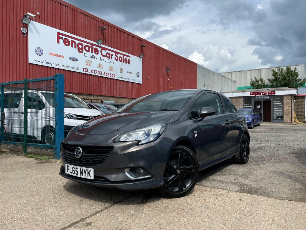 Vauxhall Corsa 1.2I Limited Edition Euro 6 Grey