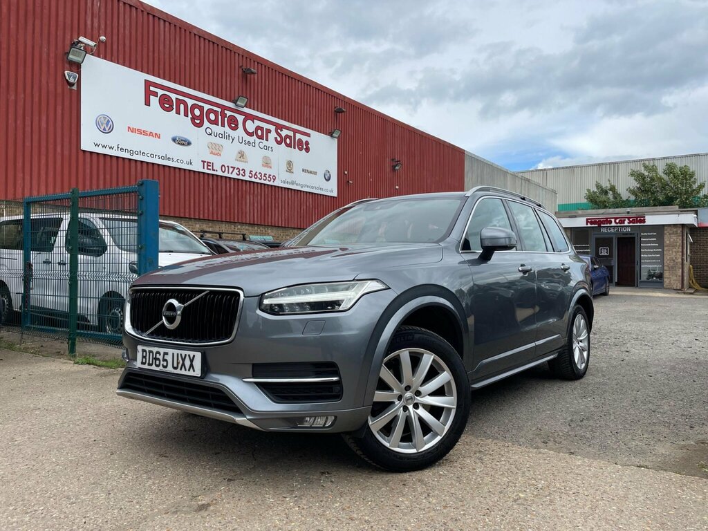 Volvo XC90 2.0 D5 Momentum Geartronic 4Wd Euro 6 Ss Grey