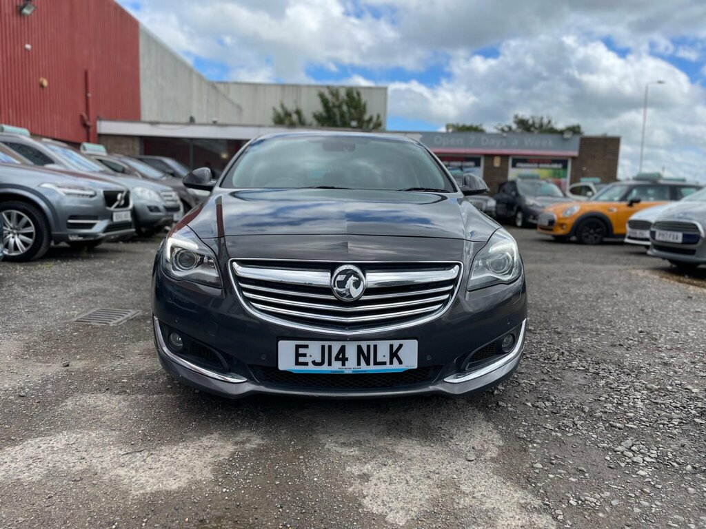 Vauxhall Insignia 2.0 Cdti Ecoflex Elite Nav Euro 5 Ss Grey #5