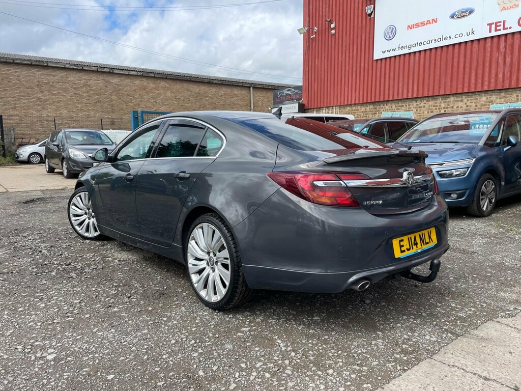 Vauxhall Insignia 2.0 Cdti Ecoflex Elite Nav Euro 5 Ss Grey #6