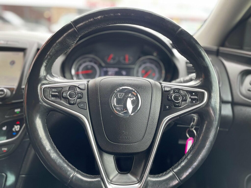 Vauxhall Insignia Black #7