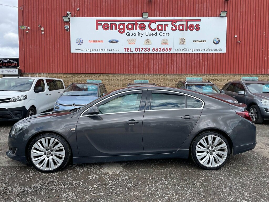 Vauxhall Insignia Black #30