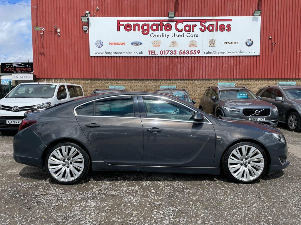 Vauxhall Insignia Black #29