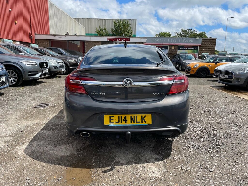 Vauxhall Insignia Black #28