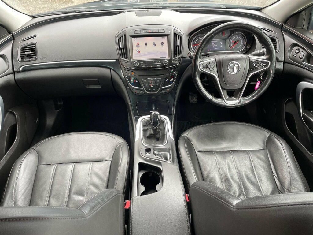 Vauxhall Insignia 2.0 Cdti Ecoflex Elite Nav Euro 5 Ss Grey #2