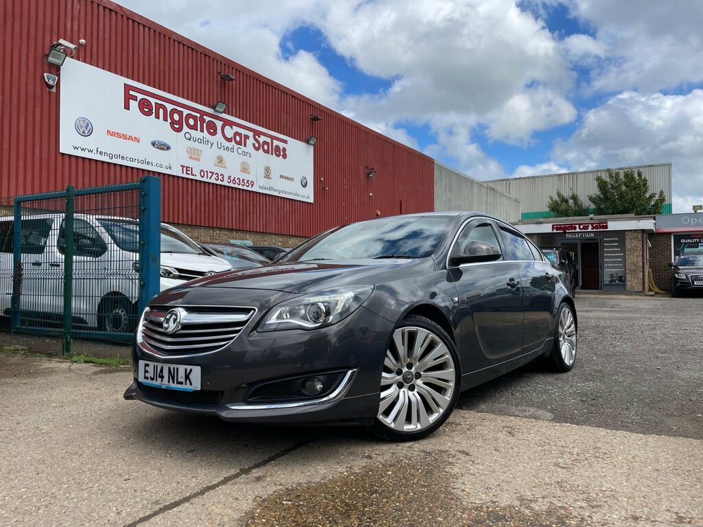 Vauxhall Insignia 2.0 Cdti Ecoflex Elite Nav Euro 5 Ss Grey