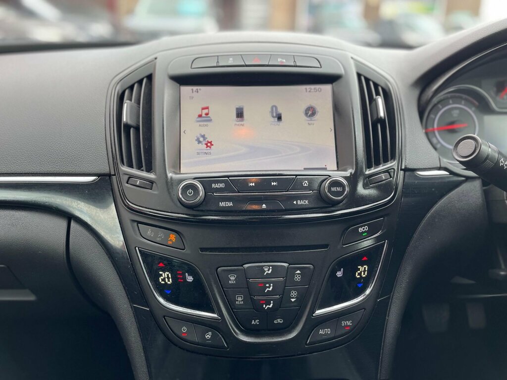 Vauxhall Insignia Black #12