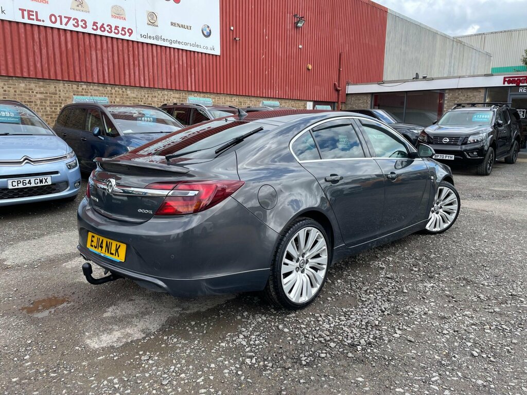 Vauxhall Insignia 2.0 Cdti Ecoflex Elite Nav Euro 5 Ss Grey #3