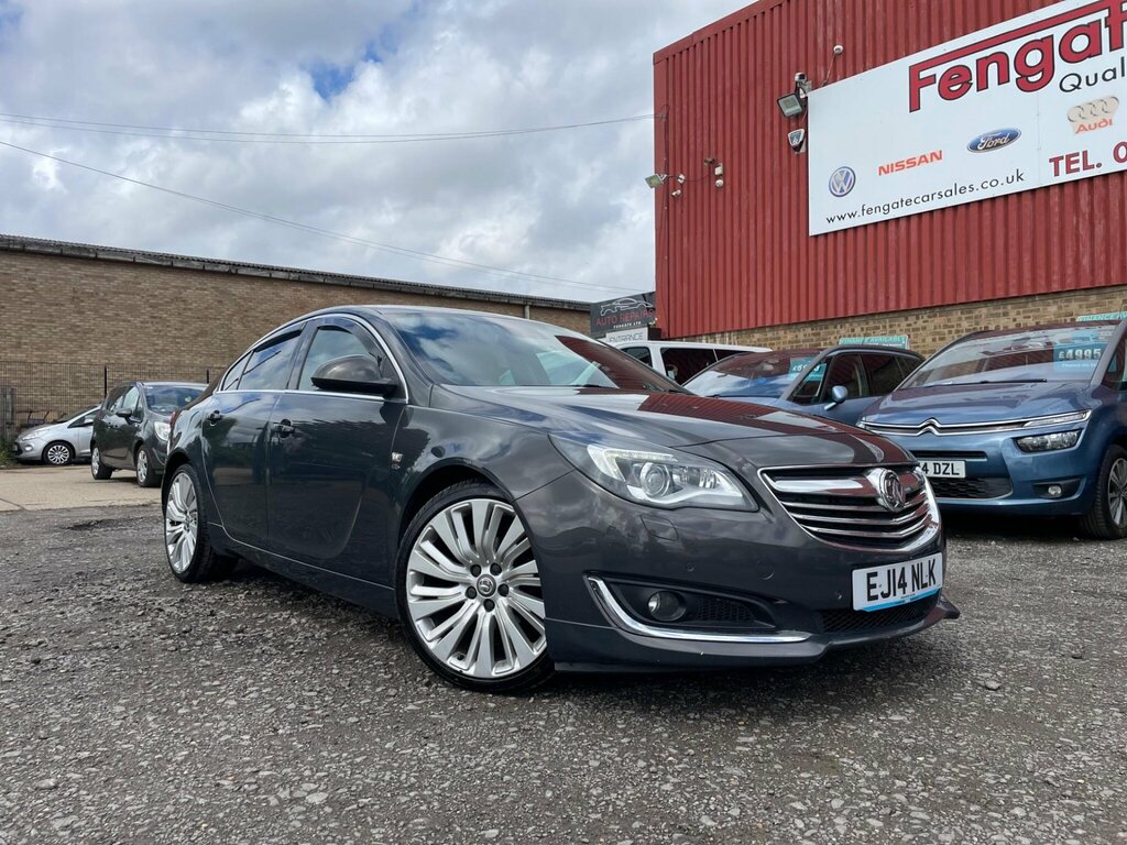Vauxhall Insignia 2.0 Cdti Ecoflex Elite Nav Euro 5 Ss Grey #4