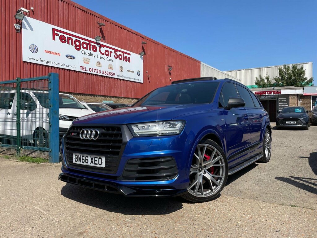 Audi SQ7 4.0 Tdi V8 Tiptronic Quattro Euro 6 Ss Blue
